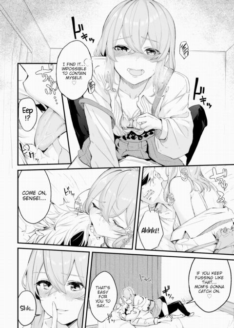 Melty Miss Chapter 1 page 10