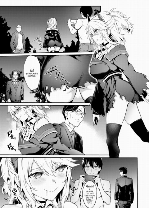 Fan-Fucky Letter Chapter 1 page 5