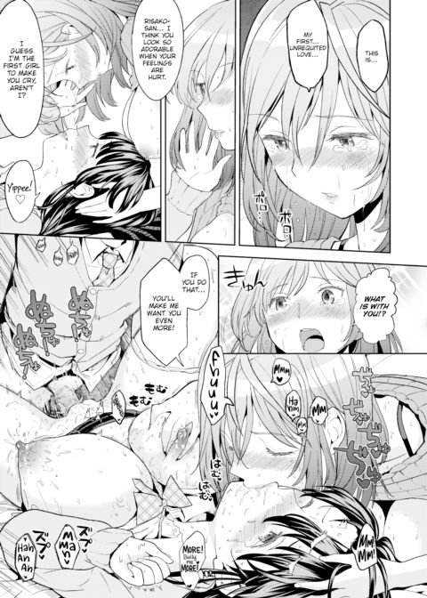Kageyama-san's Tandem Seat Chapter 1 page 21