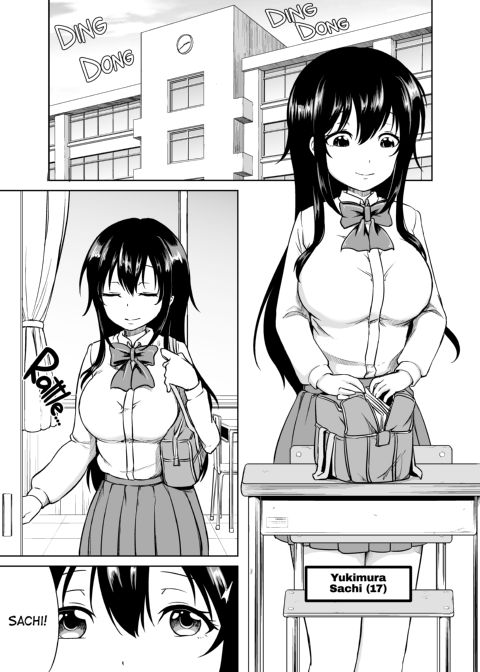 Sachi's Part-Time Job Chapter 1 page 2