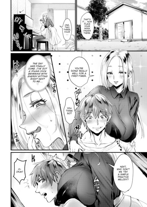The Day the Sound Echoes Chapter 1 page 6
