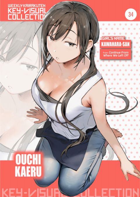Weekly Kairakuten Key-Visual Collection 34 Chapter 1 page 1