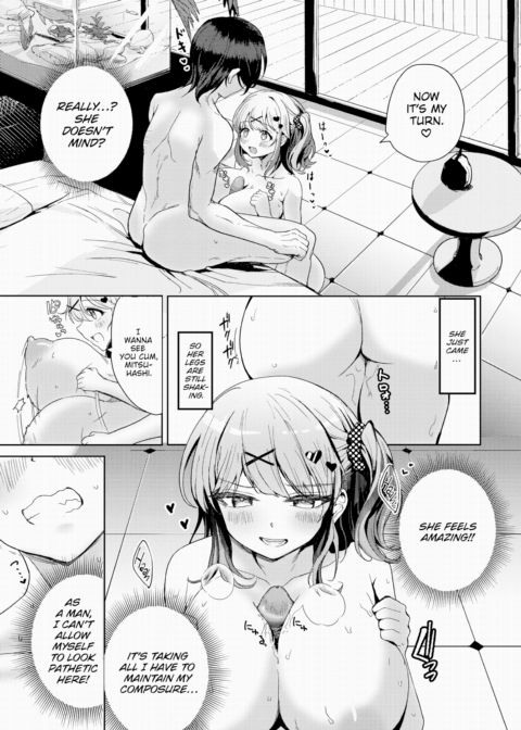 Graduation Season Chapter 1 page 9