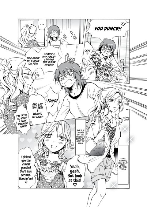 Your Love is Too Much! Chapter 1 page 6