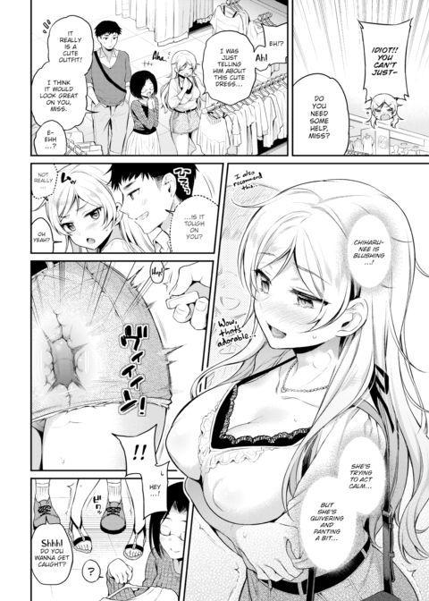 Turnabout ❤ Relationship Chapter 1 page 4