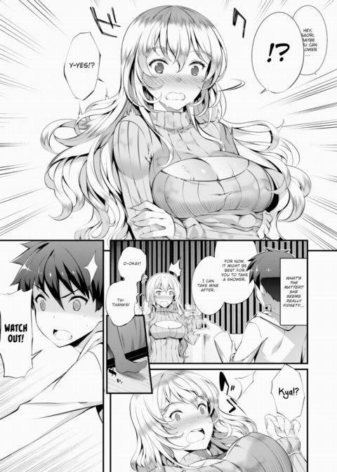 Imbalanced Relationship Chapter 1 page 5