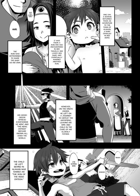 Female Hero's Journey Chapter 1 page 3
