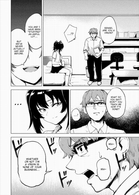 Teach Me, Sensei Chapter 1 page 12