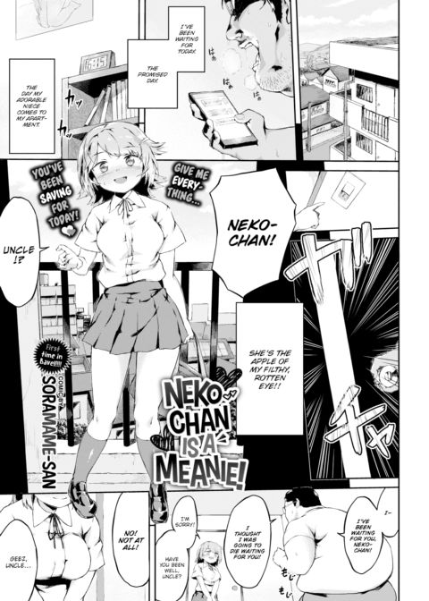 Neko-chan Is a Meanie! Chapter 1 page 1