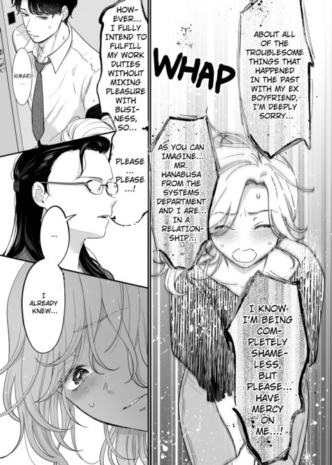 I'm in Love with Mr. Hanabusa's Mouth Vol.4 Chapter 1 page 65