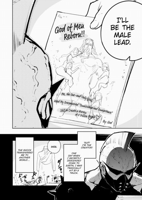 Isekairakuten's Untold Salvation Chapter 1 page 4
