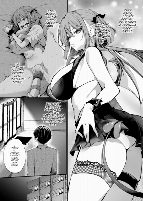 Succubus-chan and Big Dick-kun - Ch.3 Chapter 1 page 5