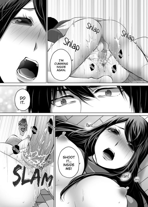 My Husband... Is Nothing Like This... Tonight, A Desperately Horny Housewife Discreetly Cheats Again Chapter 1 page 65