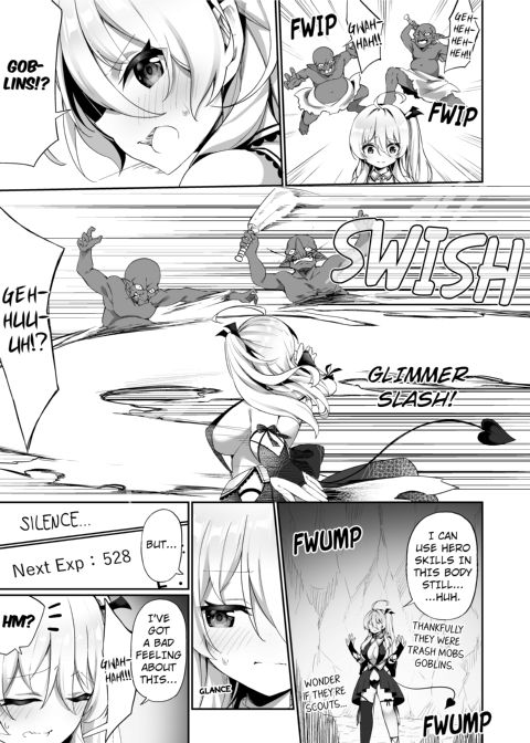 A Hero's Rejoiceful Tale of Loss to the Devil and Life as a Succubus Chapter 1 page 12