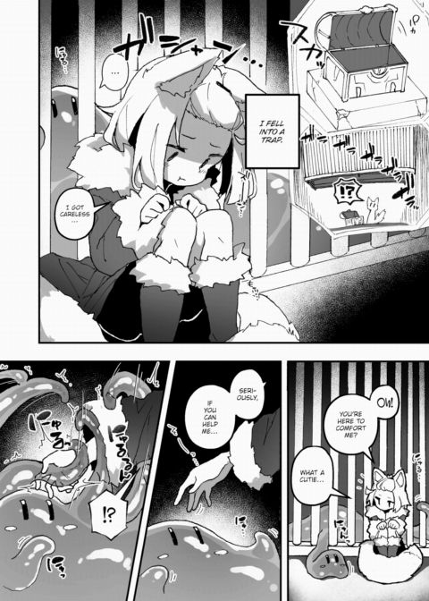 Daily Erocchi #42 The Fox Thief Won't Give Up 2 Chapter 1 page 2