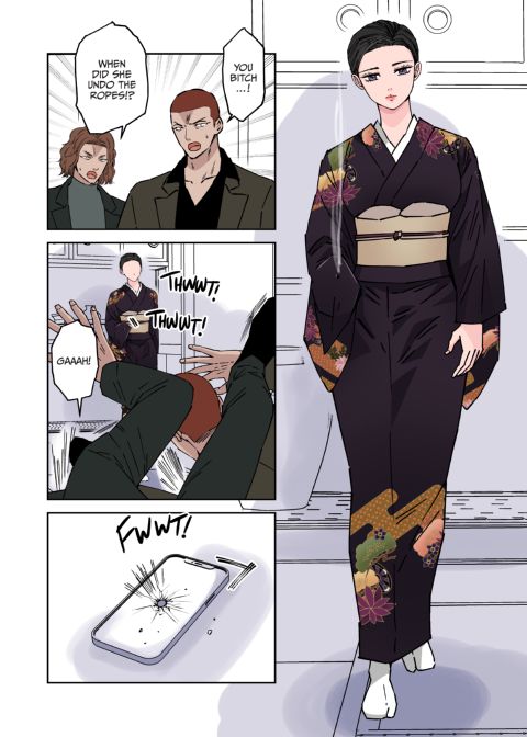 Trouble in Yakuza Paradise Chapter 1 page 54