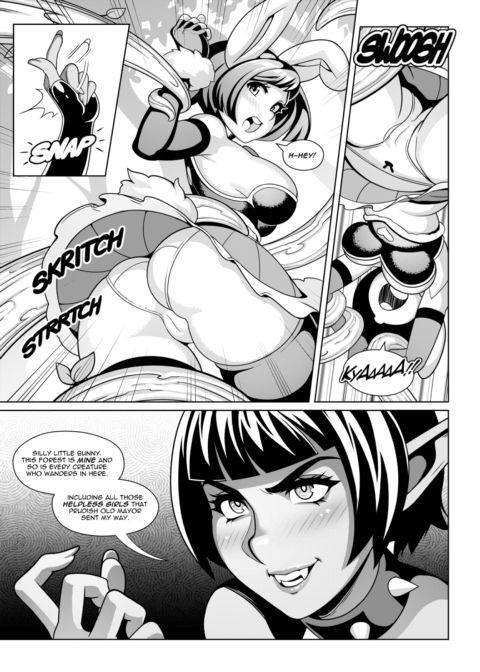 Bunny and Carrot Chapter 1 page 5