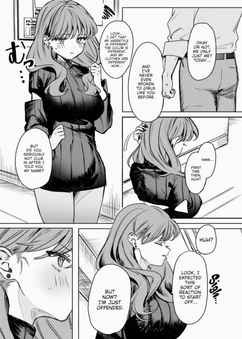 The Gyaru Comes For You! Chapter 1 page 5