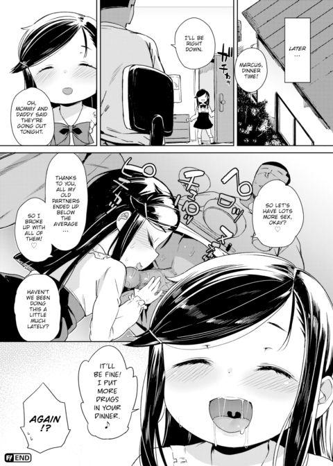 Do Preteen Sluts Dream of Big Black Cock? Chapter 1 page 20