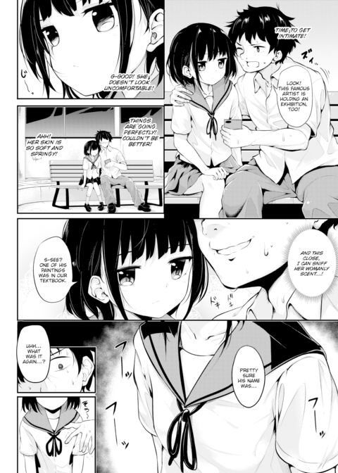 Silent Girl Chapter 1 page 2