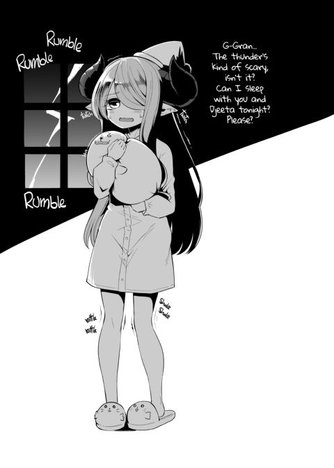 Tricking Female Draph into Rough Sex Chapter 1 page 24