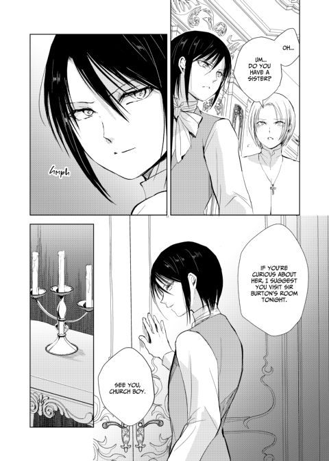 The Scarlet Castle Chapter 1 page 11