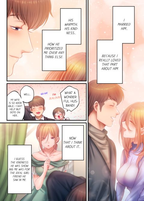 I Can't Resist His Massage! Cheating in Front of My Husband's Eyes Volume 16 Chapter 1 page 32