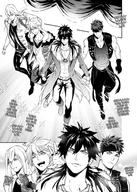 Nut Inside My Favorite Idol Chapter 1 page 10