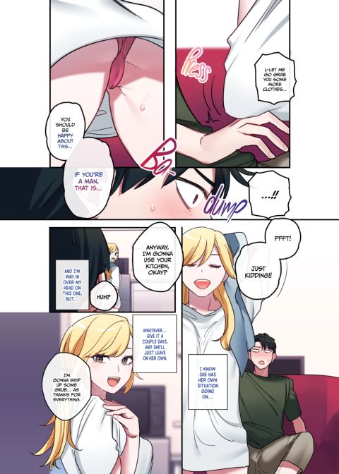 Runaway Girl Chapter 1 page 7