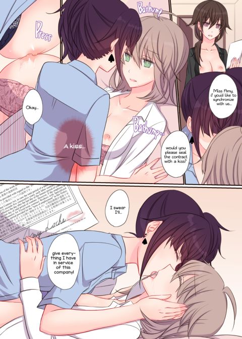Office Sweet 365 vol.2-2: Recruiter x Foreign Students Chapter 1 page 11