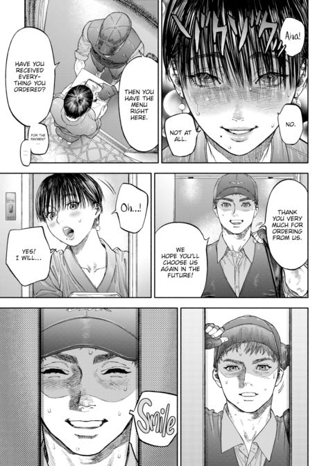 Your Man Will Arrive in 45 Minutes Chapter 1 page 9