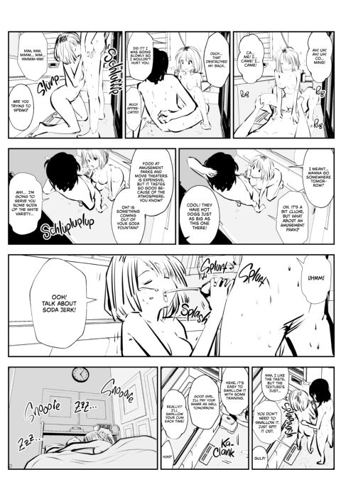 Friends with Benefits - Part 2 Chapter 1 page 8