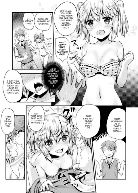 Sibling Tasting Chapter 1 page 7