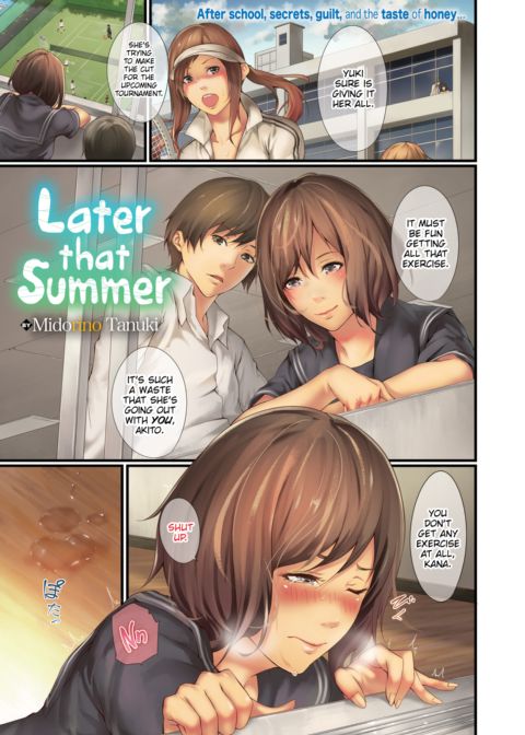 Later That Summer Chapter 1 page 1