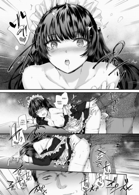 Tomotaka-san the Temp Maid Chapter 1 page 13