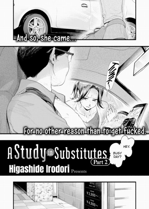 A Study in Substitutes - Part 2 Chapter 1 page 2