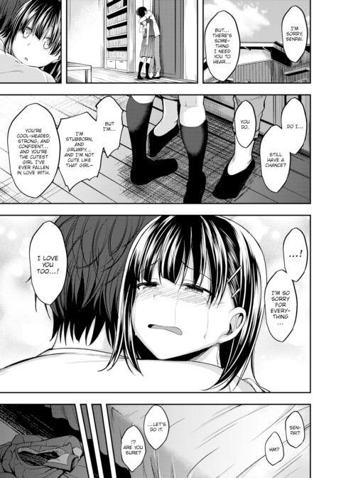 Don't Be So Hard On Yourself Chapter 1 page 9