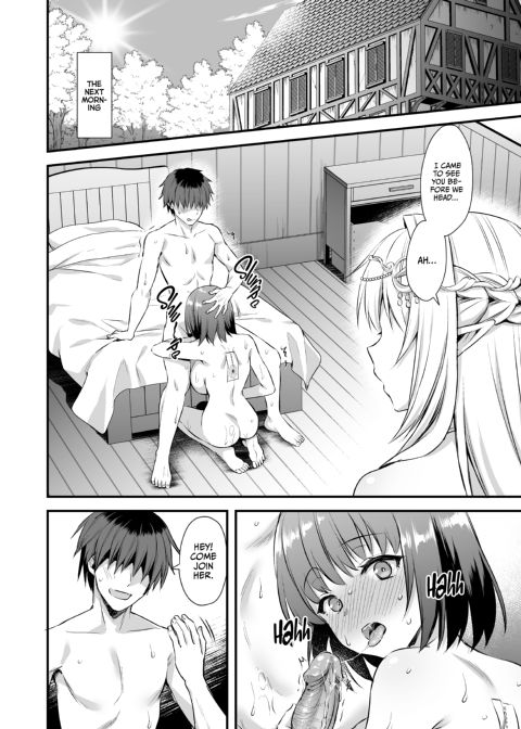 Eyeing the Hot Elf in Another World 4 Chapter 1 page 47