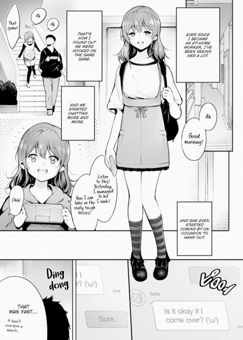 Home Time Chapter 1 page 3