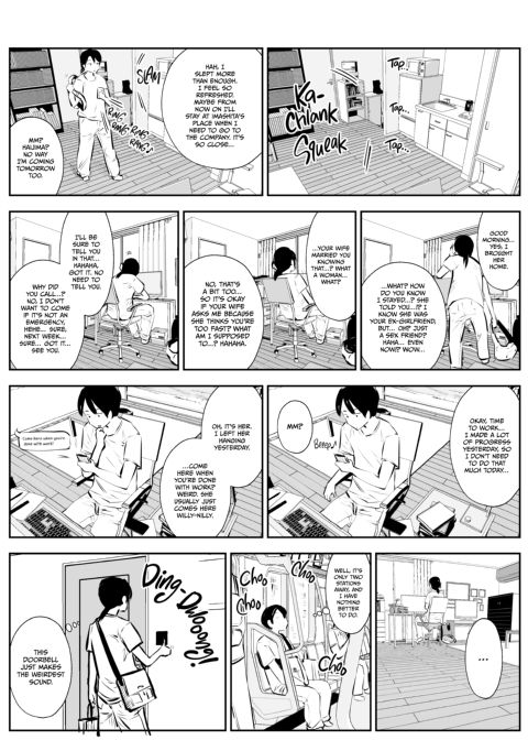 Friends with Benefits - Part 2 Chapter 1 page 39