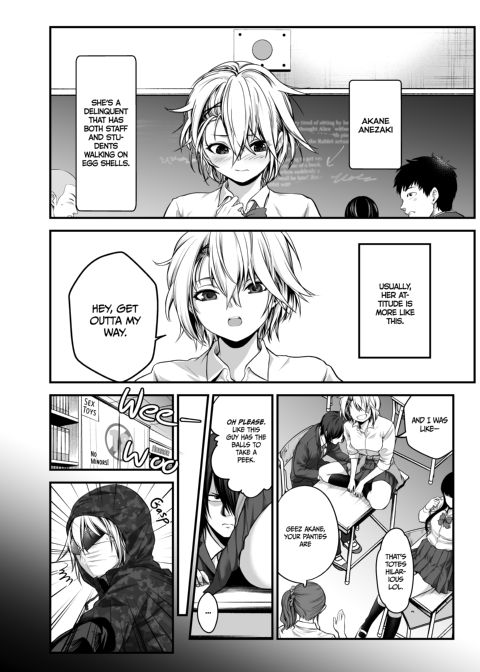 I Sexually Trained a Delinquent Girl Chapter 1 page 5