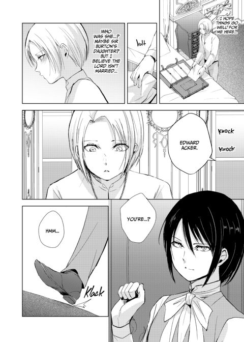 The Scarlet Castle Chapter 1 page 9