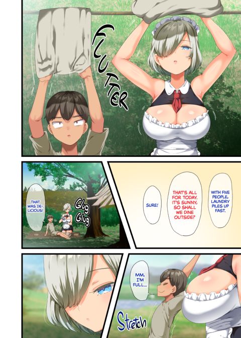 Living with a Bootylicious Superweapon 2 Chapter 1 page 63