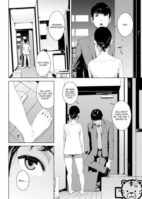 Neighbor Chapter 1 page 2