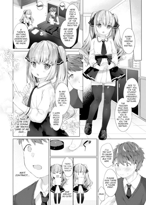 Lil' Devil Academy Sex Ed Life #01 Chapter 1 page 6