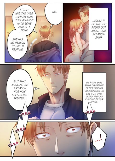 I Can't Resist His Massage! Cheating in Front of My Husband's Eyes Volume 13 Chapter 1 page 28