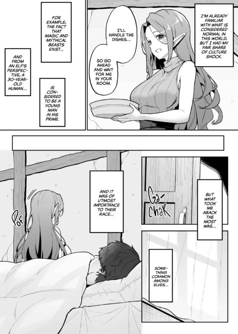 Taken in by an Overprotective Elf Chapter 1 page 6