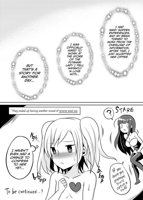 The Gothic Lady I Fell for at First Sight Is a Futanari Chapter 1 page 18