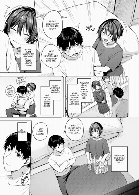 Let's Do It Like Crazy ❤ Chapter 1 page 3