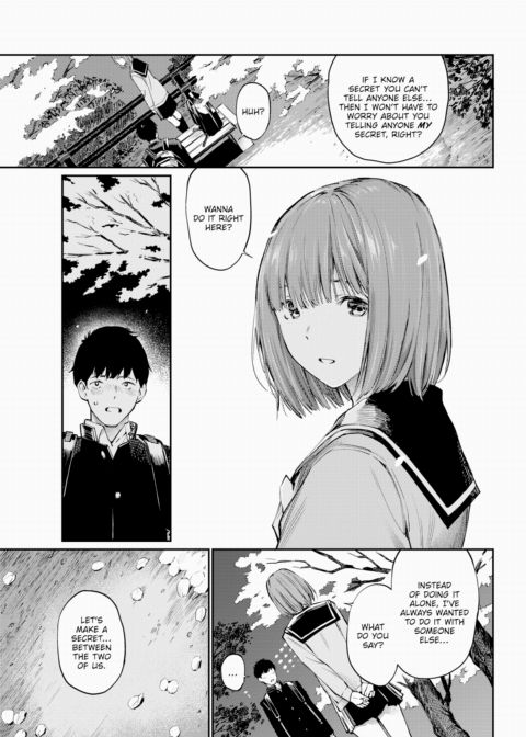 Beneath The Sakura Chapter 1 page 7